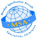 Logo Msa - Mondial Specification Aircraft