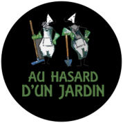 logo Au Hasard D Un Jardin