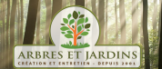 logo Arbres Et Jardins