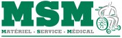 logo Materiel Service Medical Msm