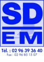 Logo Dinannaise Electro Maintenance