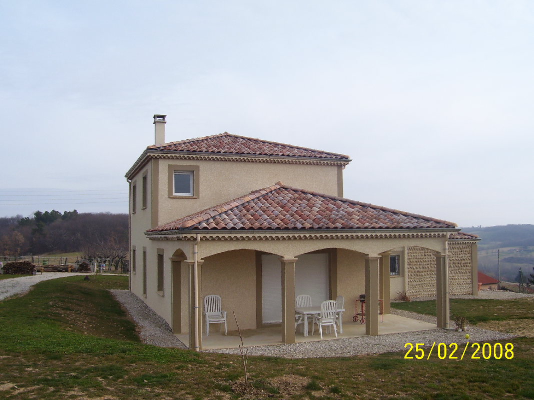 Maison de Rêve à Tain l'Hermitage maison à étage. projet de construction personnalisé