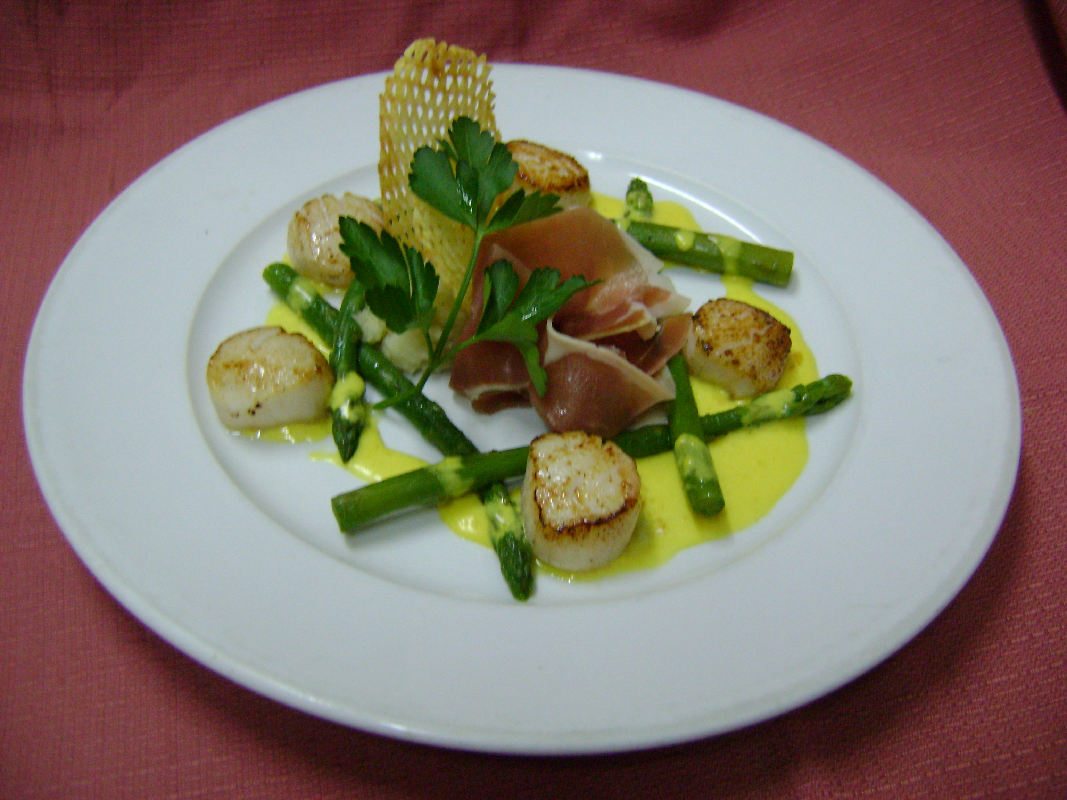 Assiette de Saint-Jacques