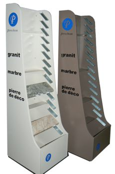 Meubles presentoir sur mesure