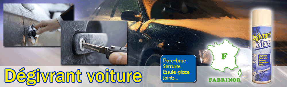 FABRINOR Dégivrant voiture