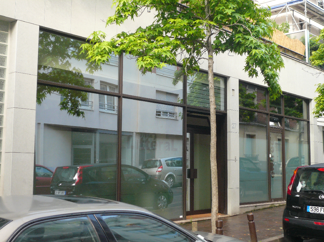 Façade extérieure de nos locaux