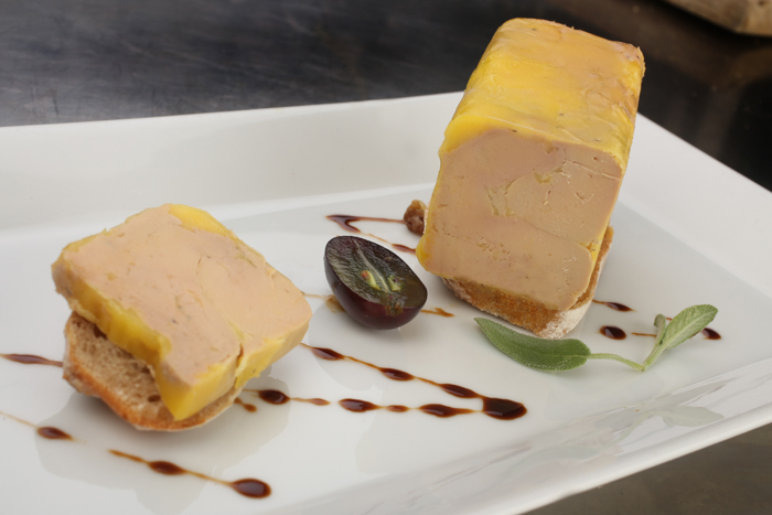 Foie gras entier mi-cuit