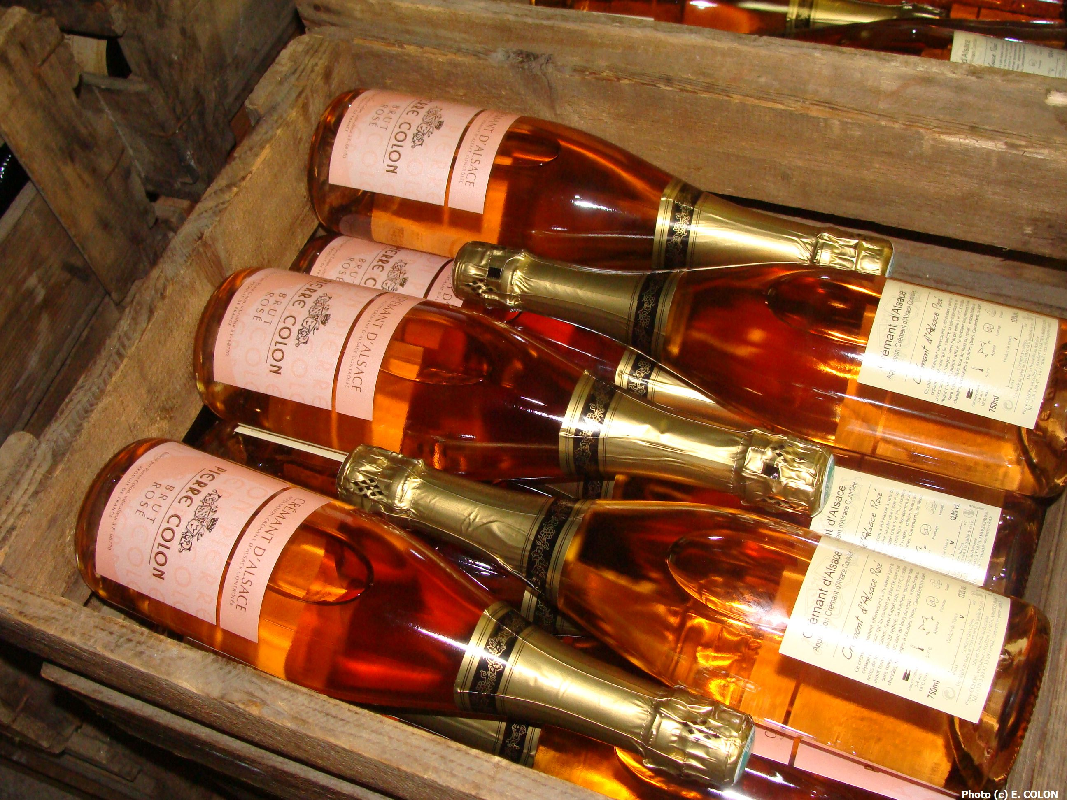 Crémant rosé