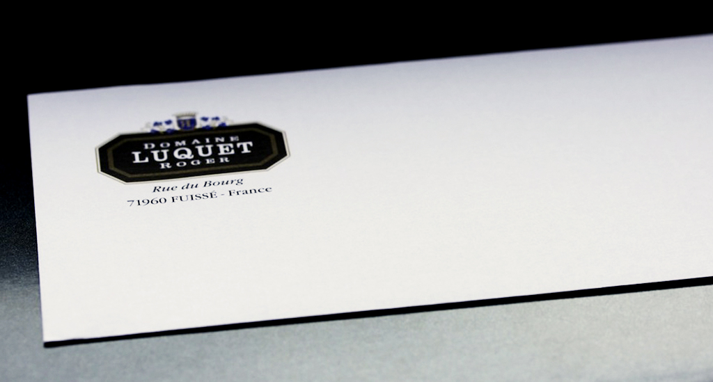 Logo sur enveloppe