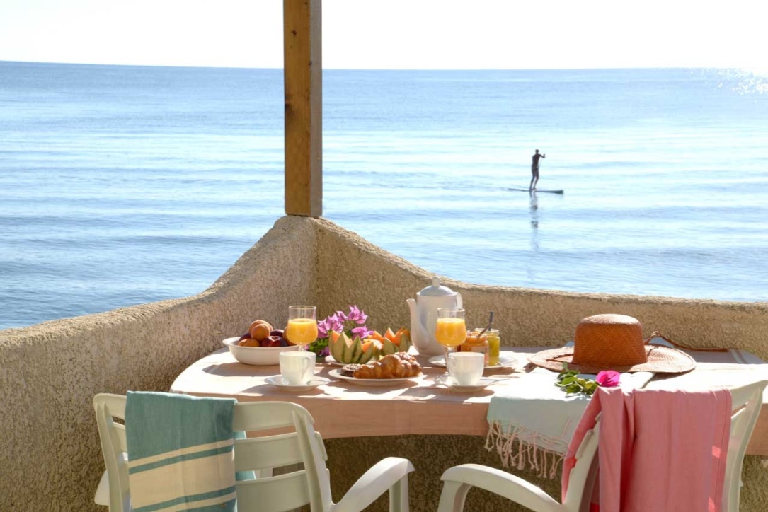 Mini Villa en bord de mer