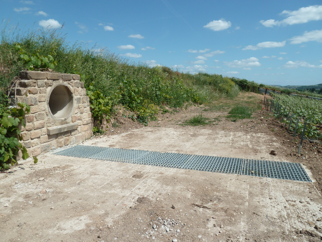 AMENAGEMENT HYDRAULIQUE DU VIGNOBLE