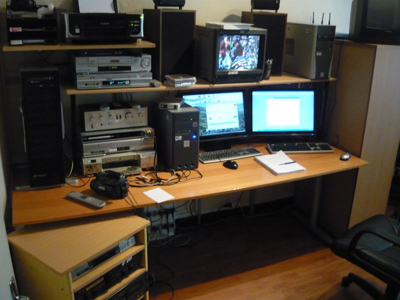 studio de montage