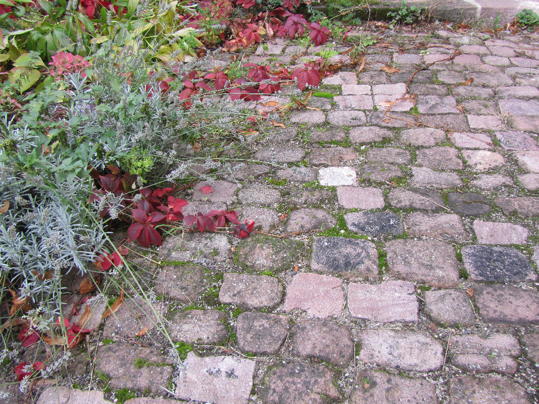 pavage à l'ancienne