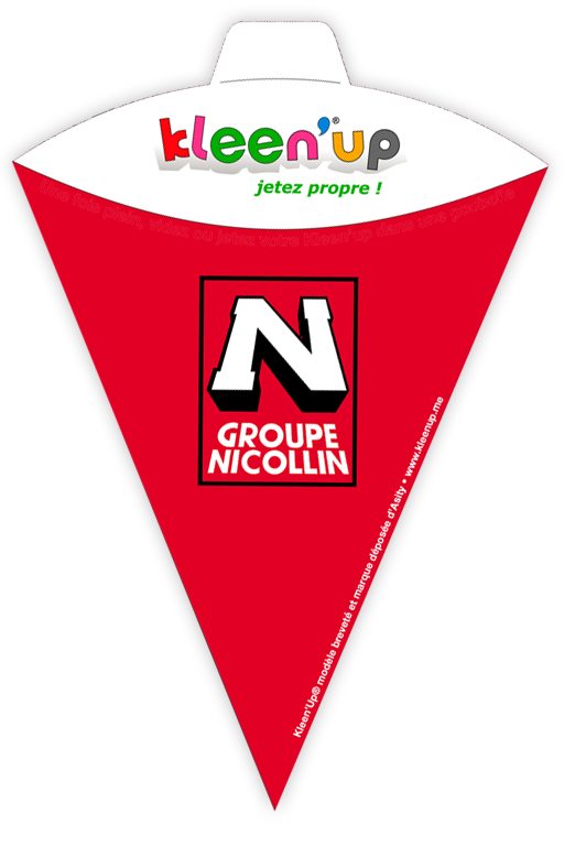 NICOLLIN est parmi les tous premiers leaders du Traitement de déchets en France. Le Kleen'up s'impose !