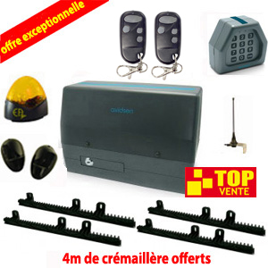 Kit coulissant 350 kg