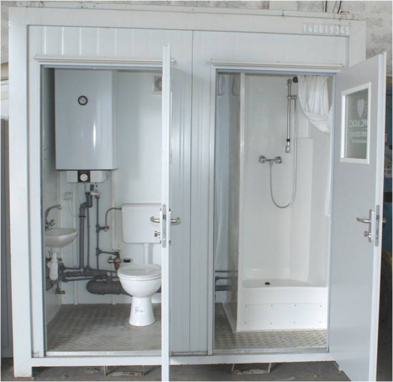 Cellule WC / Douche