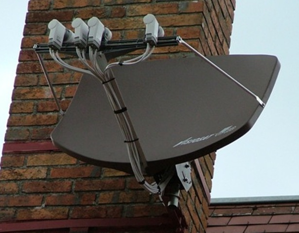 Parabole multifocus Big Bisat Visiosat