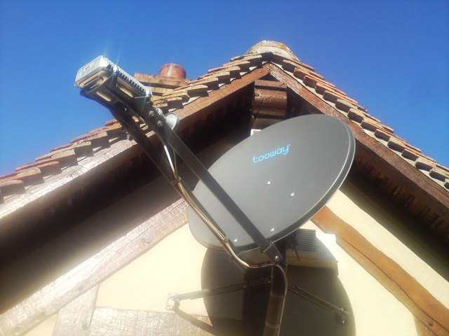 Parabole internet satellite TOOWAY KA SAT