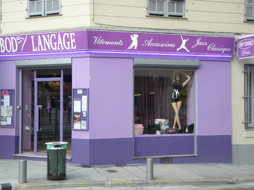 Body Langage 1