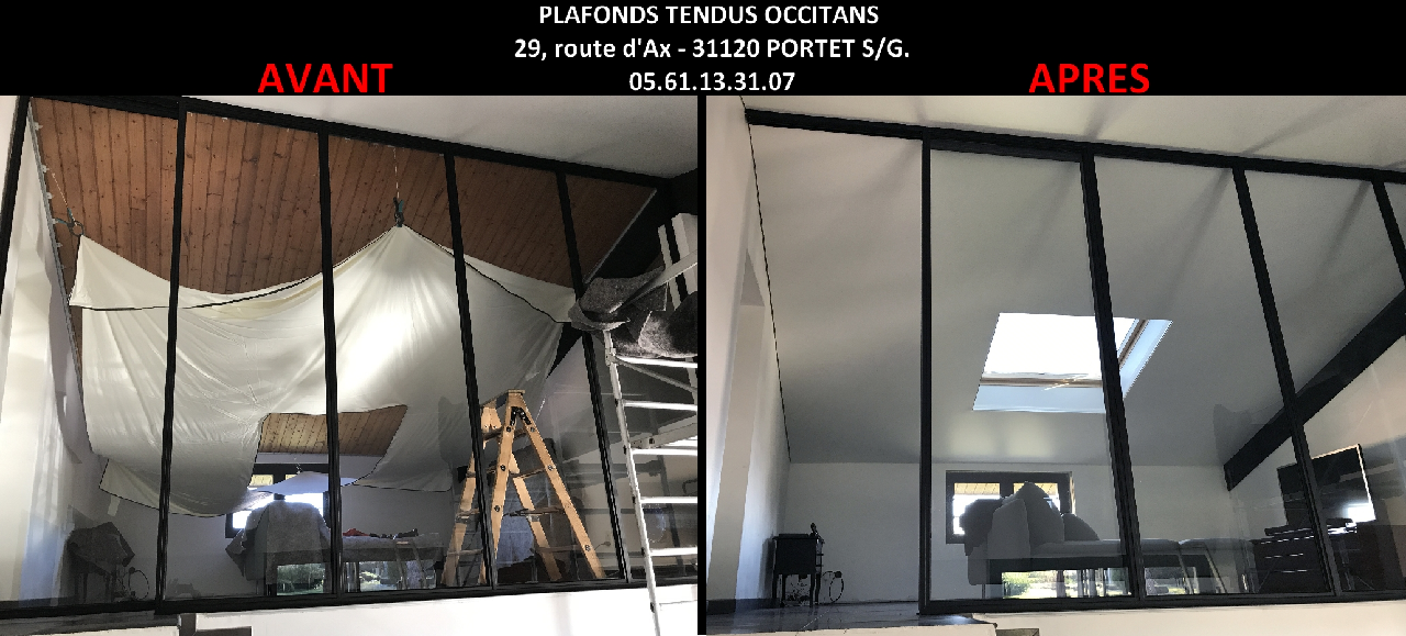 Intégration velux et suppression lambris