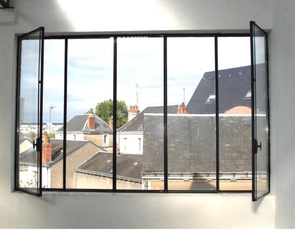 Fenêtre Acier Sur Mesure