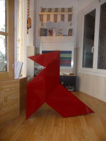Intérieur Showroom Paris XV
