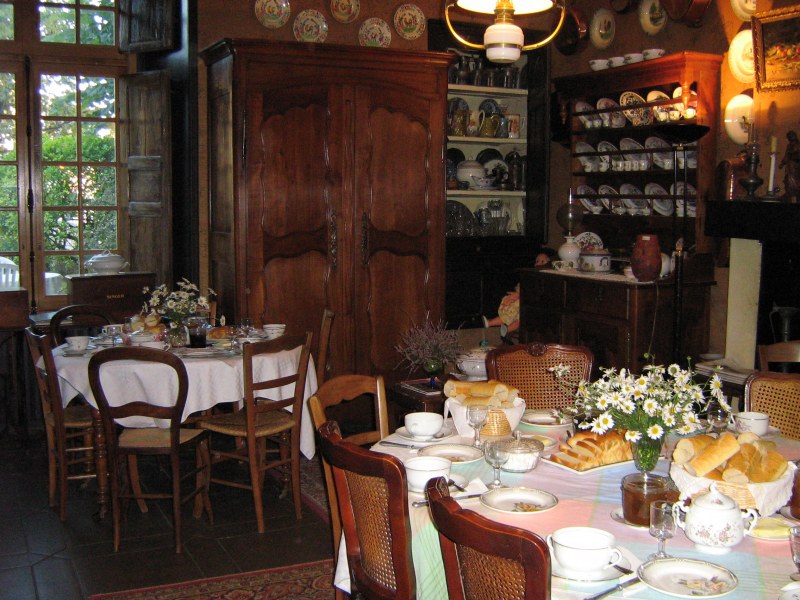 le petit déjeuner