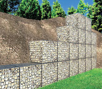Panneaux pour gabions