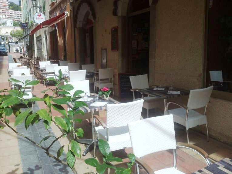 La terrasse du restaurant \