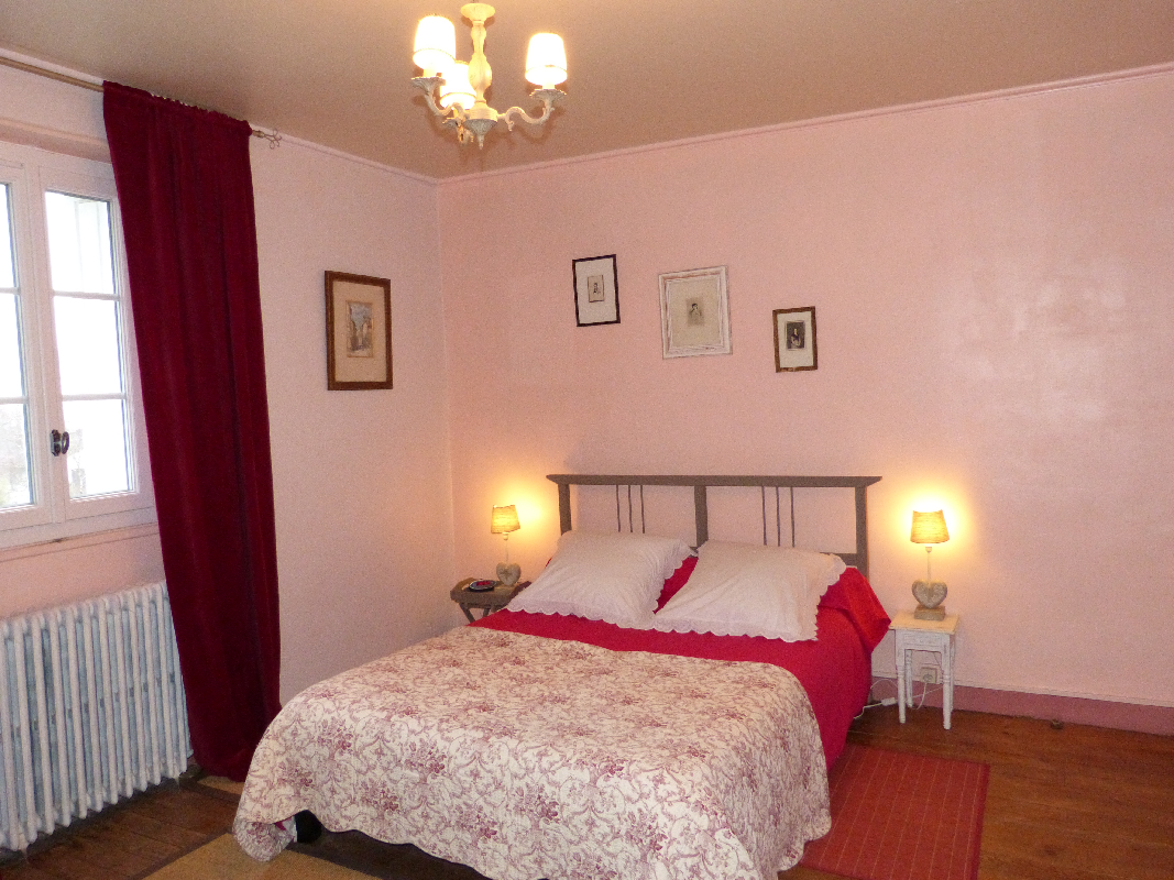 Chambre Rose bonbon