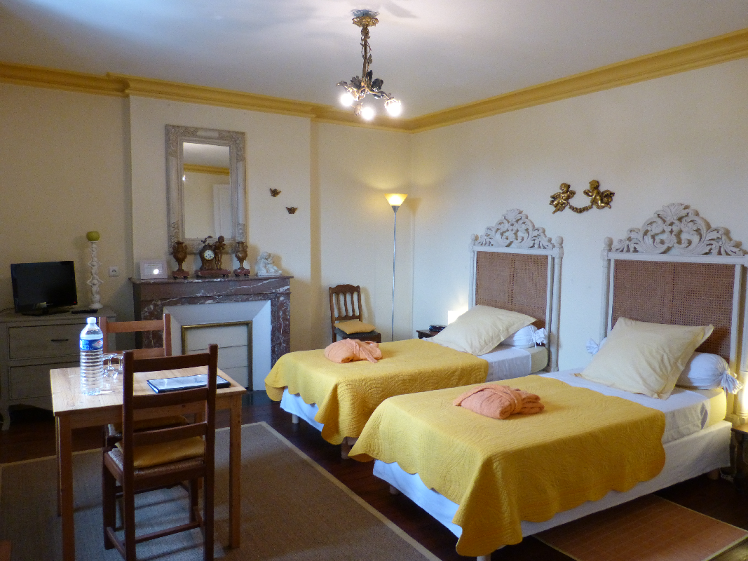 Chambre Au rendez-vous des anges