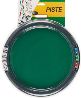 Piste de jeux de dés diam. 31 cm