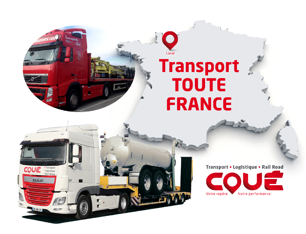 Transport porte char