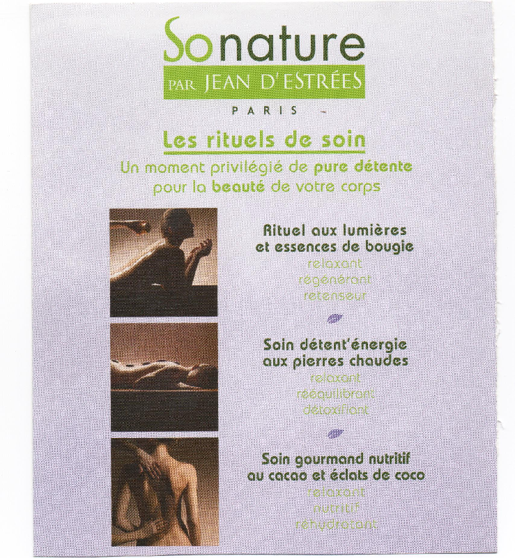 soins et produits Jean d'Estrées