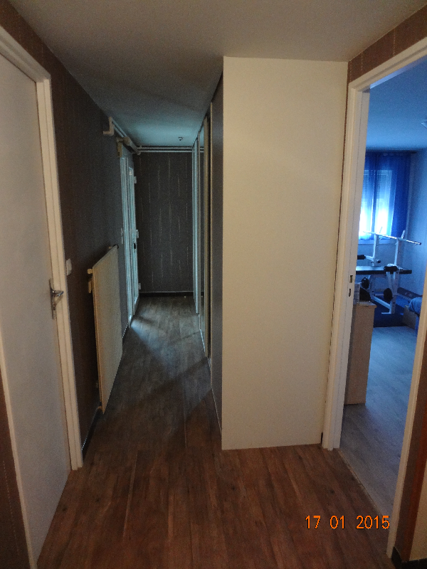 Couloir avant modifications