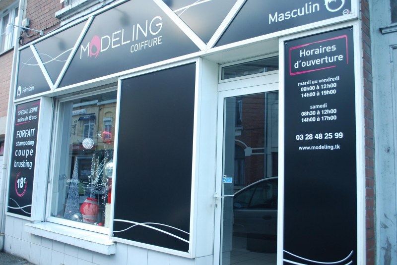 decembre 2011: nouvelle facade