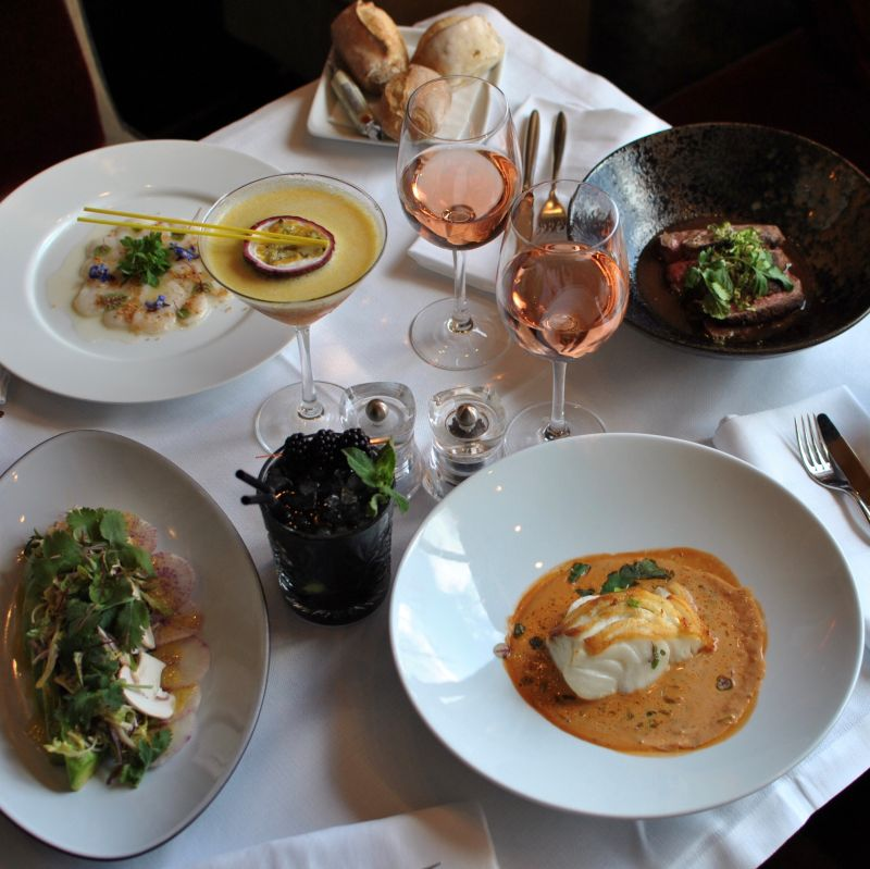 Cabillaud black cod du restaurant le Murat (75016)