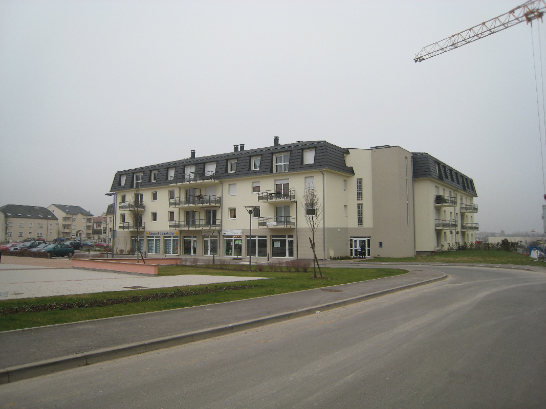 SCI Les IRIS a Audule Tiche 40 logements