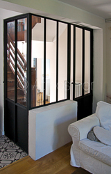 Verrière en fermeture d'entrée