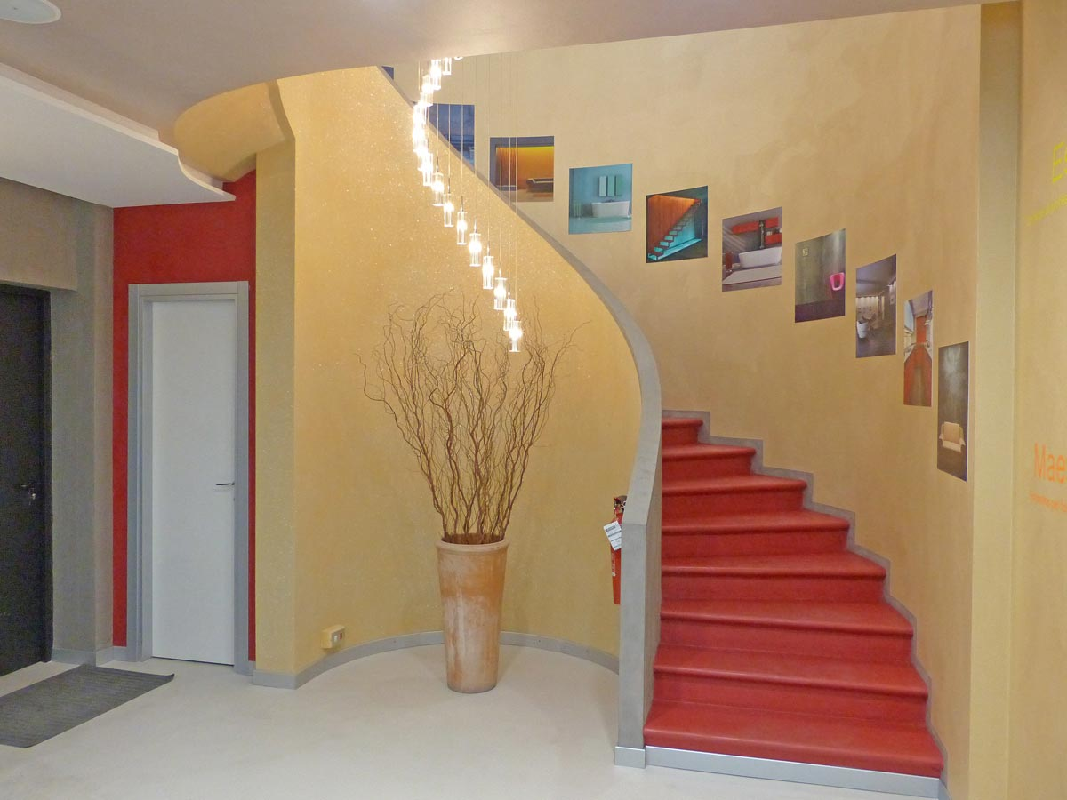 Projet de réaménagement des show-rooms (Italie) Lyon