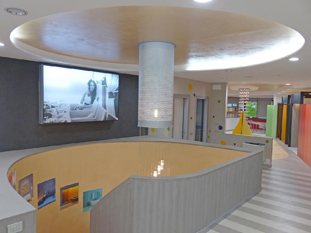 Projet de réaménagement des show-rooms (Italie) Lyon