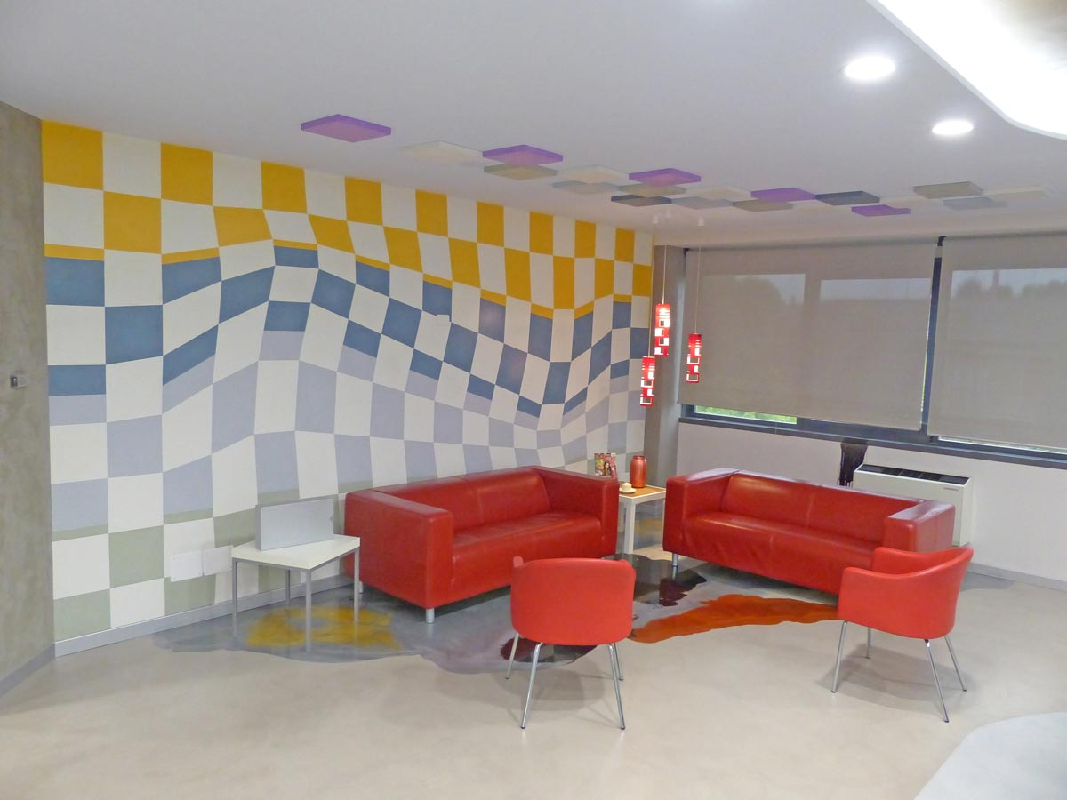 Projet de réaménagement des show-rooms (Italie) Lyon