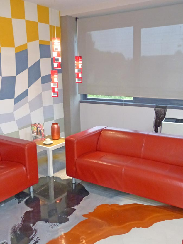 Projet de réaménagement des show-rooms (Italie) Lyon