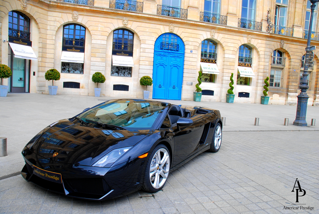 Location Lamborghini Gallardo spyder