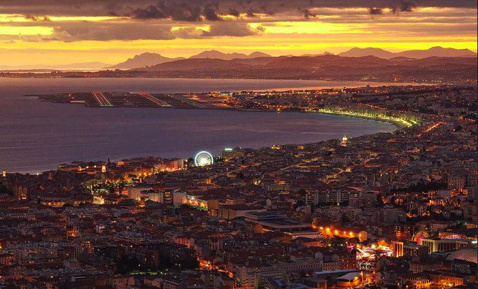 Vue de Nice