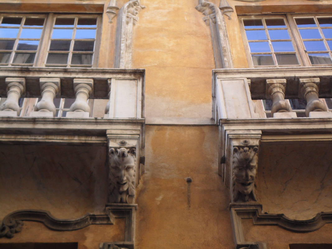 Balcon belle époque