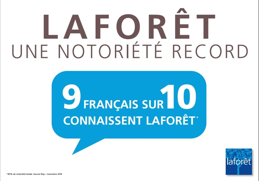 immo Pont l'Abbé -Pays Bigouden- 9 Français sur 10 connaissent Laforêt