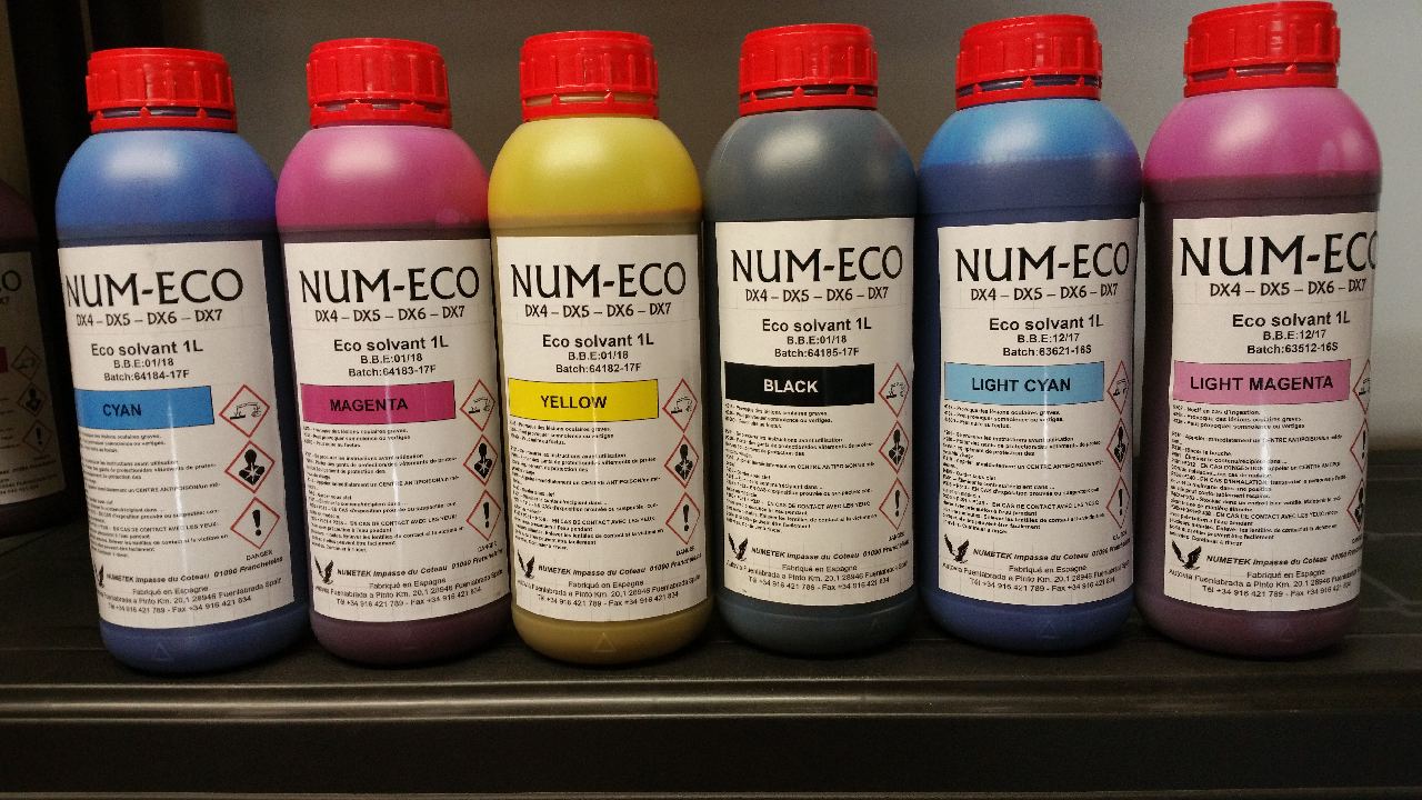 Encre compatible éco solvant