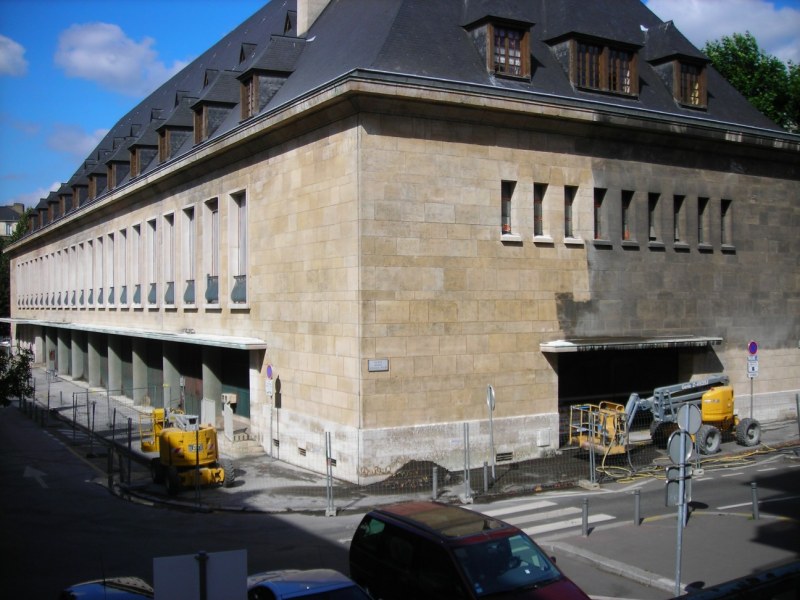 Nettoyage de façade