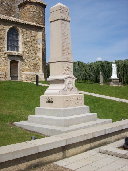 Nettoyage de monument (après)